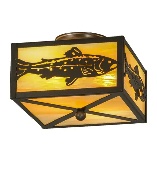 The Meyda Tiffany - Trout by Meyda Lighting - Image 6