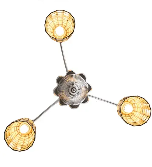 The Terra Bone by Meyda Lighting - Image 7