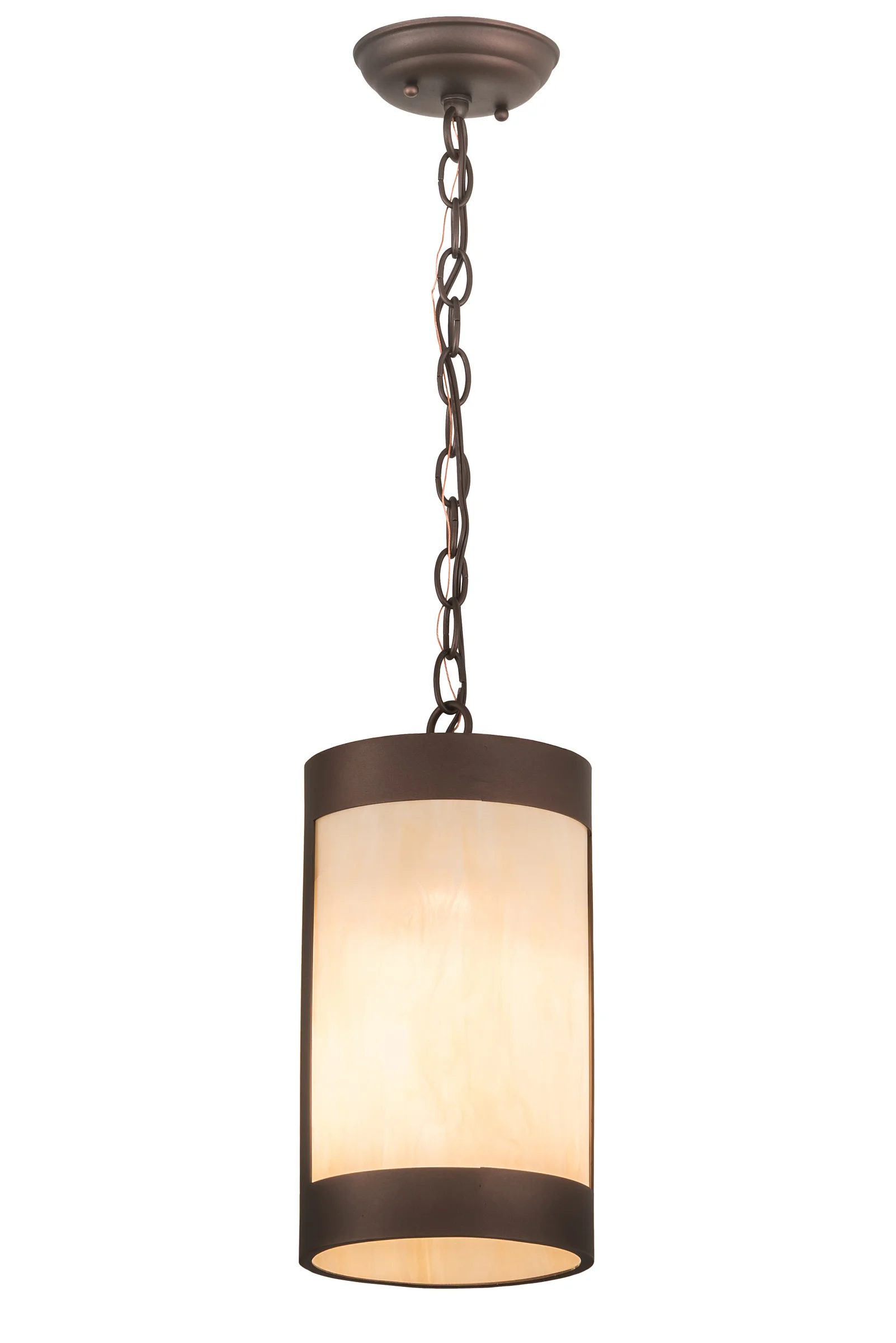 7" Wide Cartier Mini Pendant