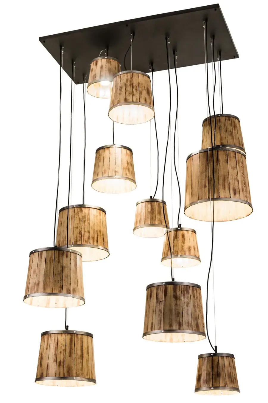 The Meyda Tiffany - Wine Barrel by Meyda Lighting