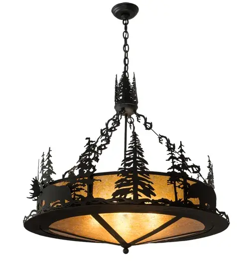 The Meyda Tiffany - Wildlife At Dusk by Meyda Lighting - Image 2