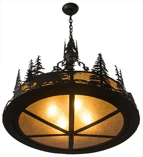 The Meyda Tiffany - Wildlife At Dusk by Meyda Lighting - Image 6