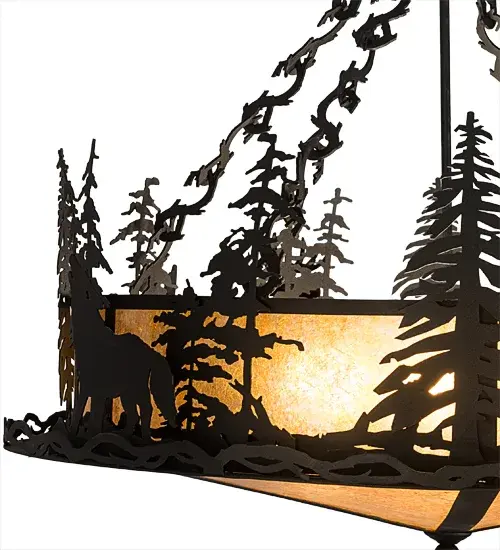 The Meyda Tiffany - Wildlife At Dusk by Meyda Lighting - Image 9