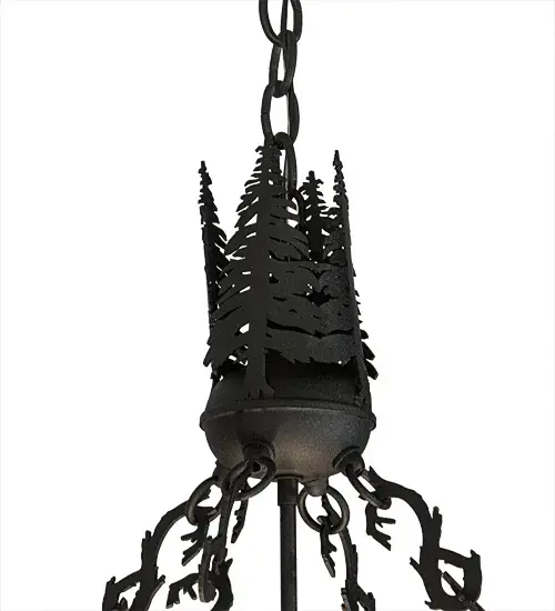The Meyda Tiffany - Wildlife At Dusk by Meyda Lighting - Image 10