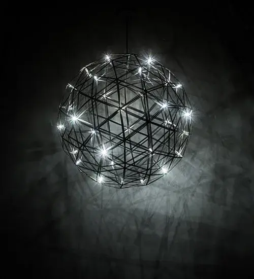 The Geosphere by Meyda Lighting - Image 1