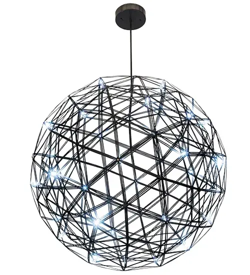 The Geosphere by Meyda Lighting - Image 2