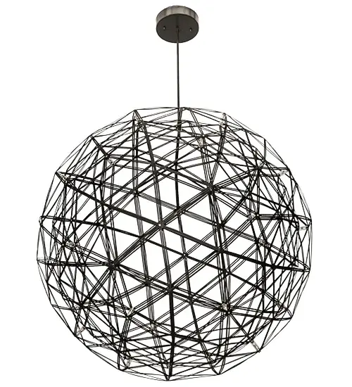 The Geosphere by Meyda Lighting - Image 3