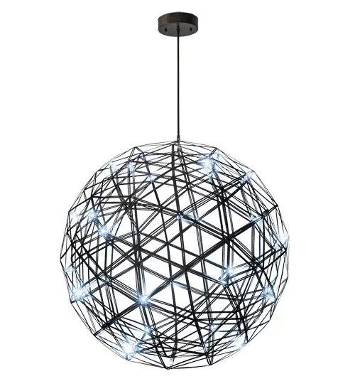 The Geosphere by Meyda Lighting - Image 5