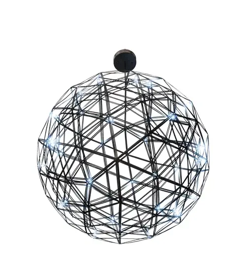 The Geosphere by Meyda Lighting - Image 6