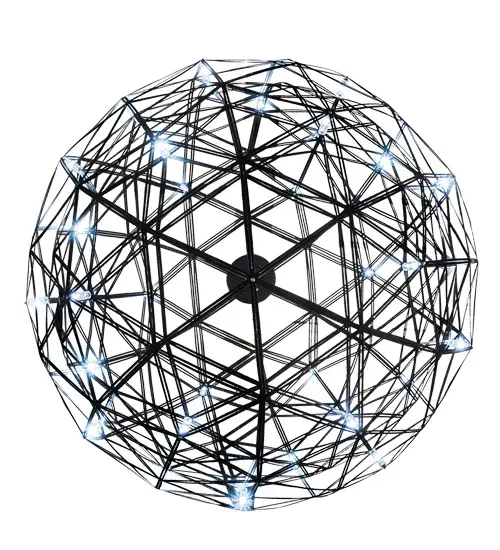 The Geosphere by Meyda Lighting - Image 7