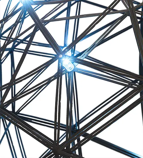 The Geosphere by Meyda Lighting - Image 8