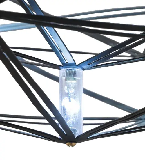 The Geosphere by Meyda Lighting - Image 9