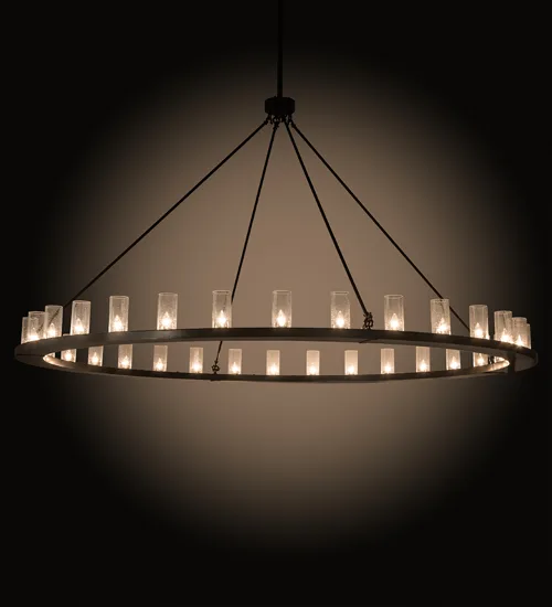 96" Wide Loxley 32 LT Chandelier