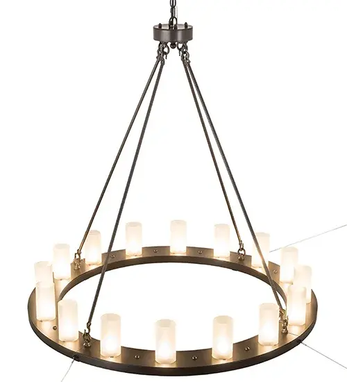 The Meyda Tiffany - Loxley by Meyda Lighting - Image 4