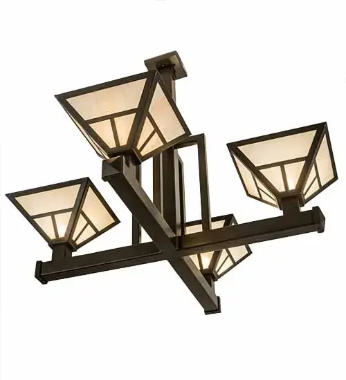 The "T" Mission by Meyda Lighting - Image 6