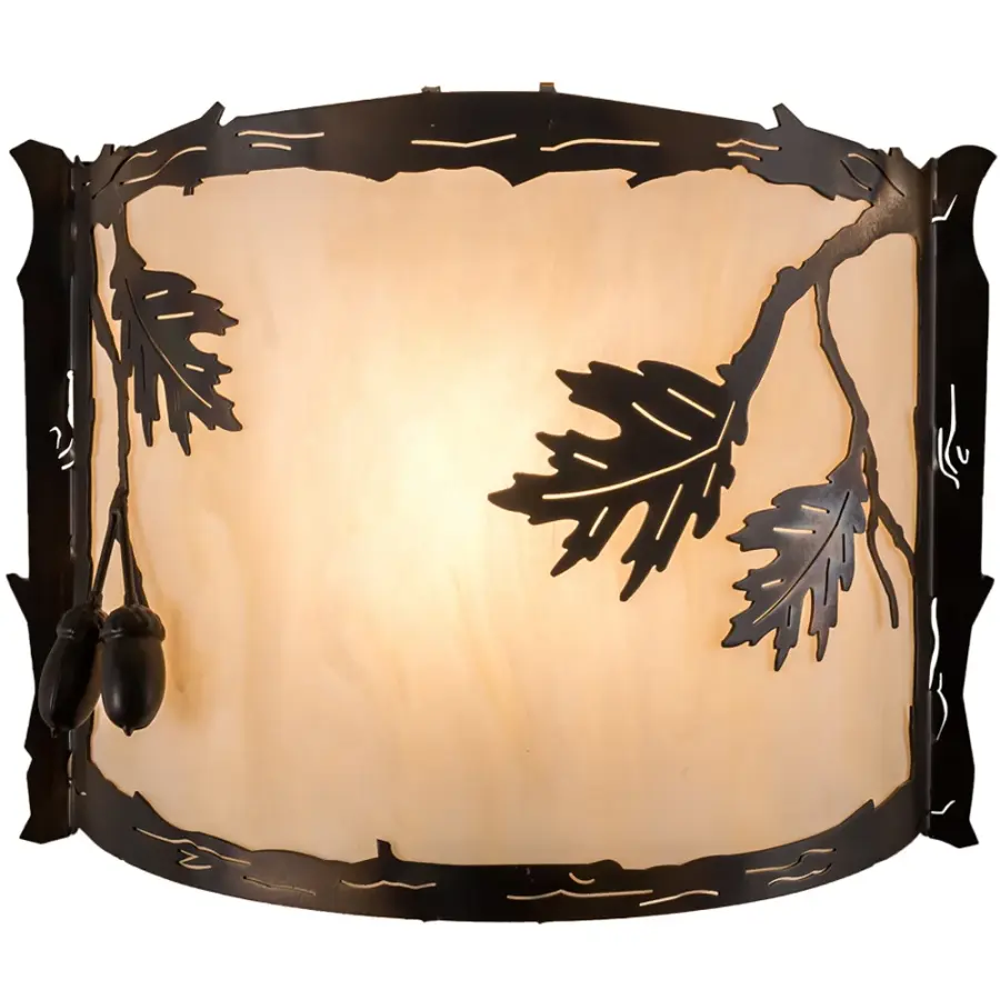 The Oak Leaf & Acorn by Meyda Lighting - Image 1