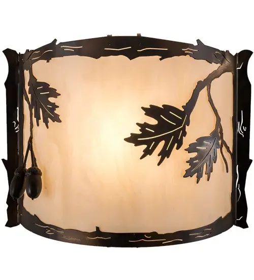 The Oak Leaf & Acorn by Meyda Lighting - Image 2