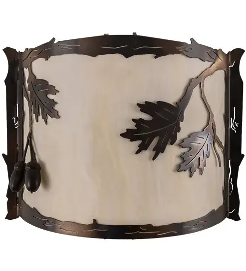 The Oak Leaf & Acorn by Meyda Lighting - Image 3