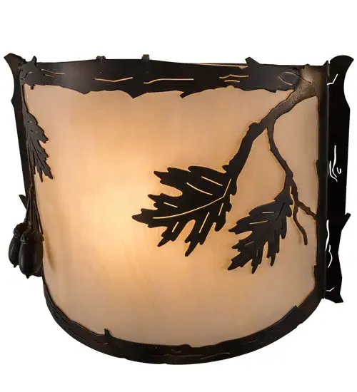The Oak Leaf & Acorn by Meyda Lighting - Image 4