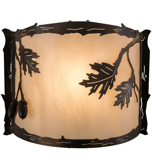 The Oak Leaf & Acorn by Meyda Lighting - Image 5