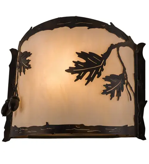 The Oak Leaf & Acorn by Meyda Lighting - Image 6