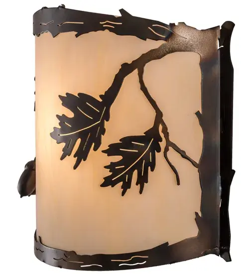 The Oak Leaf & Acorn by Meyda Lighting - Image 7