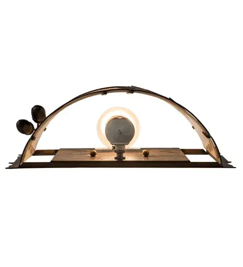 The Oak Leaf & Acorn by Meyda Lighting - Image 8