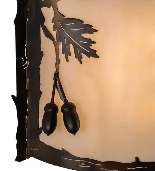 The Oak Leaf & Acorn by Meyda Lighting - Image 9