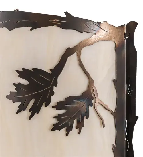 The Oak Leaf & Acorn by Meyda Lighting - Image 10
