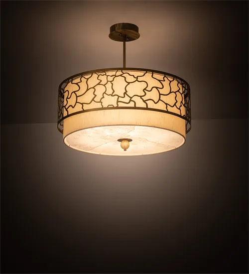 26.5" Wide Deserto Seco Pendant
