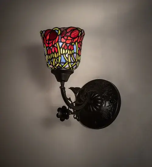 The Red Rosebud by Meyda Lighting - Image 1