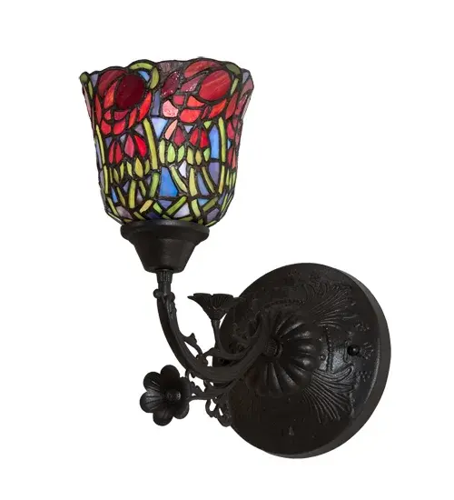 The Red Rosebud by Meyda Lighting - Image 2