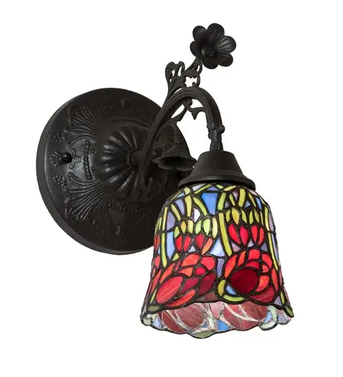 The Red Rosebud by Meyda Lighting - Image 11