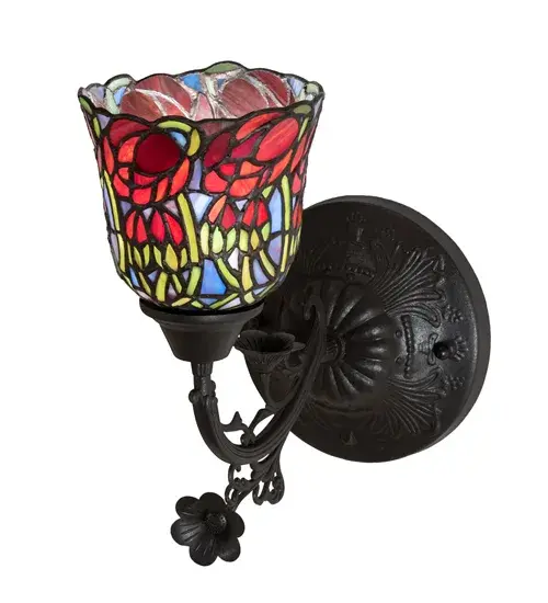 The Red Rosebud by Meyda Lighting - Image 4