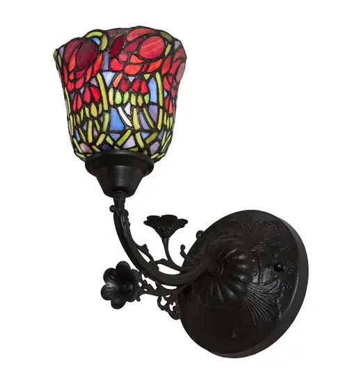 The Red Rosebud by Meyda Lighting - Image 6