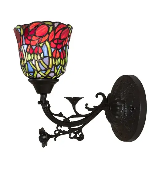 The Red Rosebud by Meyda Lighting - Image 7
