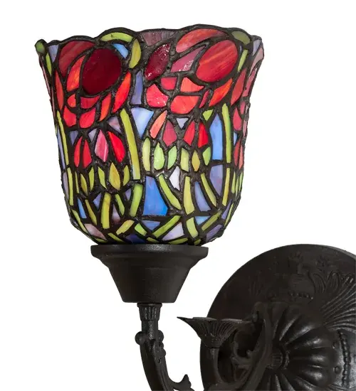 The Red Rosebud by Meyda Lighting - Image 9