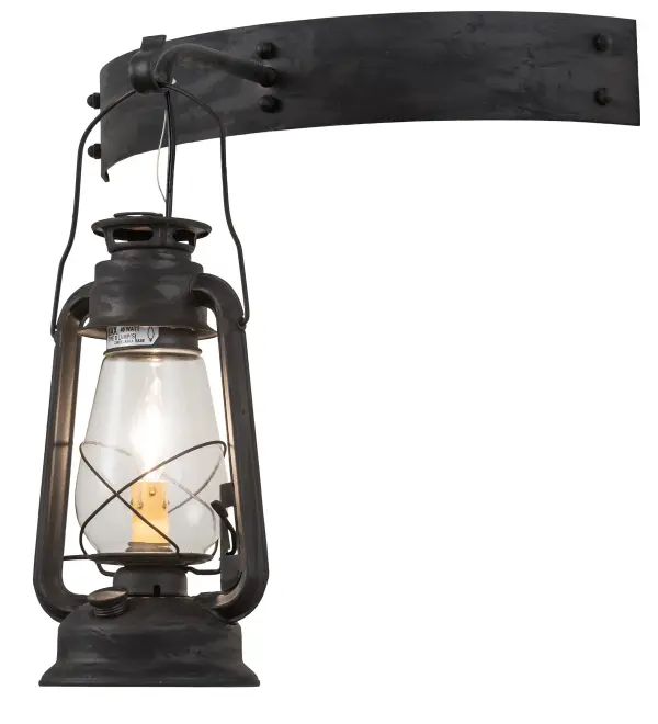 The Miners Lantern by Meyda Lighting - Image 1
