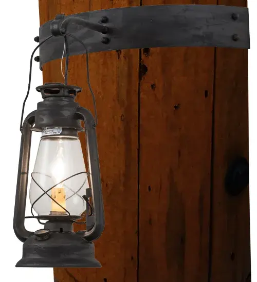 The Miners Lantern by Meyda Lighting - Image 2