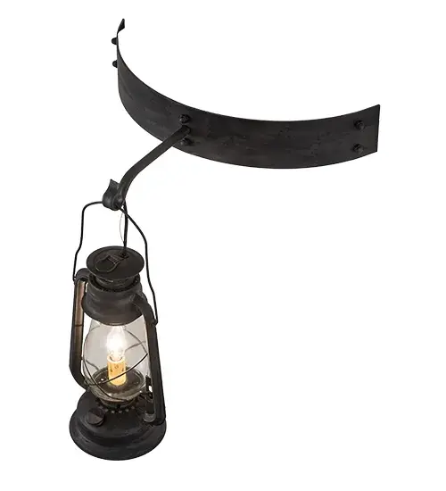 The Miners Lantern by Meyda Lighting - Image 4