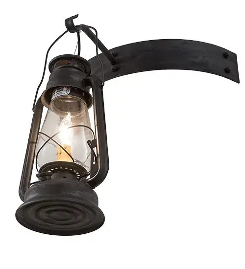 The Miners Lantern by Meyda Lighting - Image 6