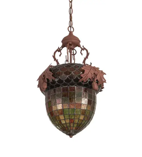 The Meyda Tiffany - Oak Leaf & Acorn by Meyda Lighting - Image 3