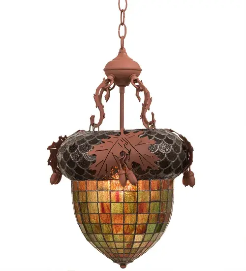 The Meyda Tiffany - Oak Leaf & Acorn by Meyda Lighting - Image 5