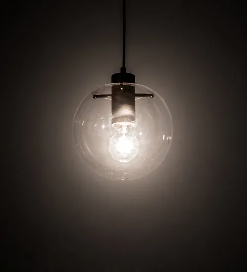 8" Bola Mini Pendant