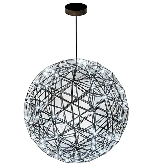 The Geosphere by Meyda Lighting - Image 4