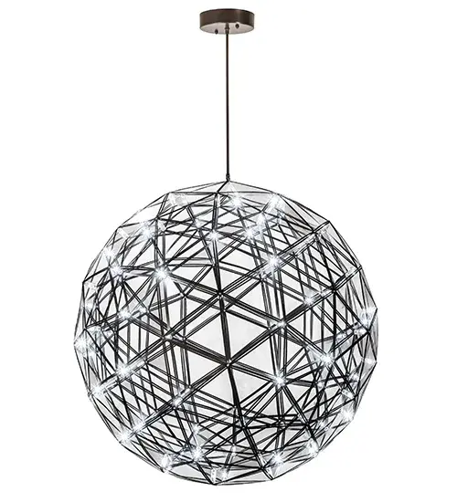 The Geosphere by Meyda Lighting - Image 5