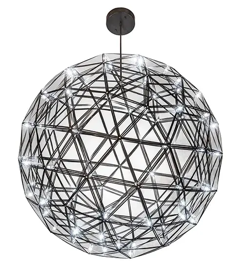 The Geosphere by Meyda Lighting - Image 6