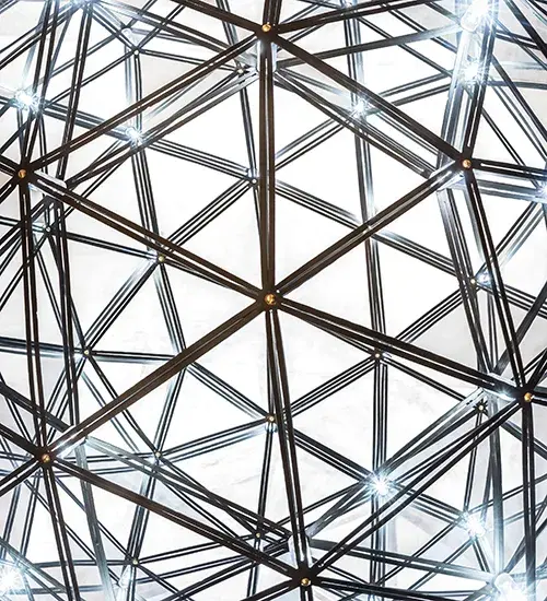 The Geosphere by Meyda Lighting - Image 9