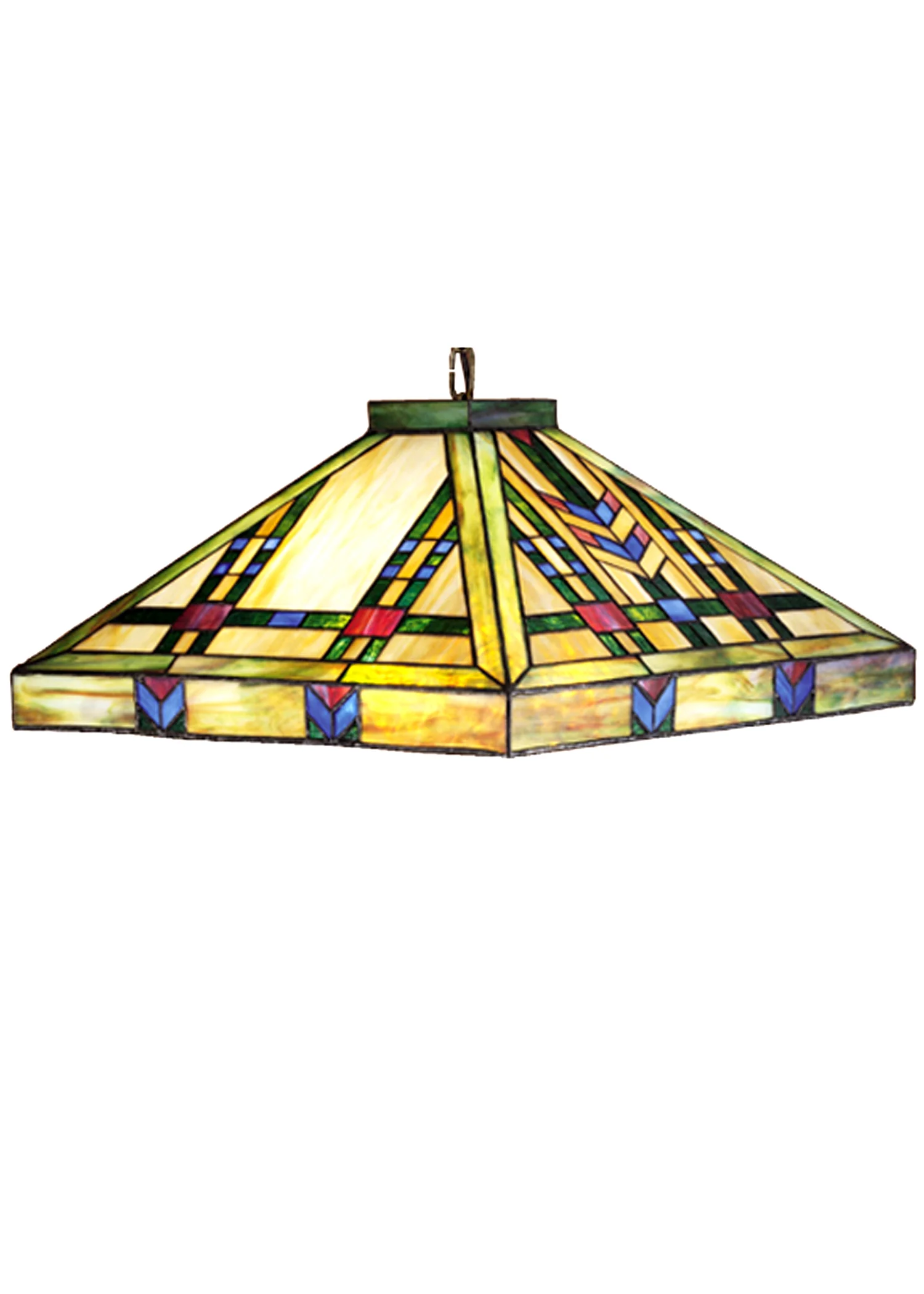 Prairie Wheat Four Light Pendant in Mahogany Bronze