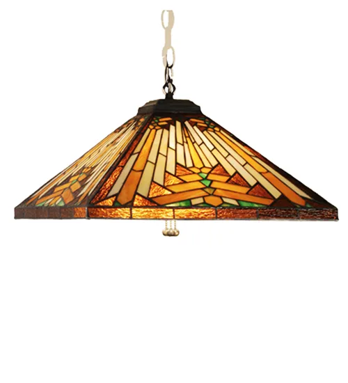 Nuevo Four Light Pendant in Mahogany Bronze
